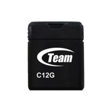 USB Flash Drive 8 Gb Team C12G Black (TC12G8GB01) 