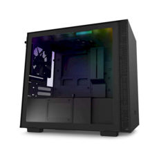    NZXT, H210i Mini ITX BB with Smart Device 2, 2x 120mm Aer F Case Fans, 1x LED Strip