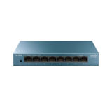 Коммутатор TP-LINK LiteWave LS108G, 8xGE, некерований, настільний, метал. корпус