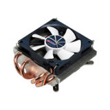 Вентилятор CPU Intel/AMD Titan TTC-NC25TZ/PW/V2(RB) 2 heatpipes, PWM, Ultra profile, 755/1150/1151/1155/1156, AMD AM2/AM2+/AM3/AM3+/AM4/FM1/FM2