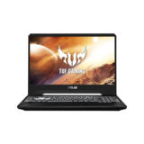 Ноутбук 15" Asus TUF FX505DU-MB53 / черный / 15.6" (1920х1080) Full HD LED / AMD Ryzen 5 3550H / 8Gb / 512Gb SSD / GeForce® GTX1660Ti, 6 Gb / no ODD / Win10 / / / Backlit Keyboard Гар. ИТ реф
