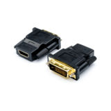Перехідник DVI(male)-HDMI(female) Atcom, чорний, 24pin (11208)