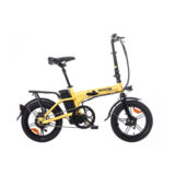 Электрический велосипед Maxxter URBAN PLUS (yellow-black)