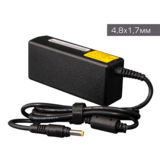 Блок живлення для ноутбука HP Frime (18.5V 3.5A 65W) 4.8x1.7мм + каб.жив. (F18.5V3.5A65W_HP4817)
