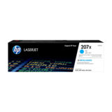 Картридж HP 207X CLJ M282/M283, M255dw/M255nw Cyan (2450 стор) OEM W2211X