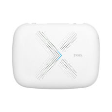 Mesh Wi-Fi  ZYXEL Multy X (WSQ50-EU0101F) (AC3000, 3xGE LAN, 1GE WAN, Tri-band, MU-MIMO, 1xUSB, BLE 4.1, 9 , Amazon Alexa)