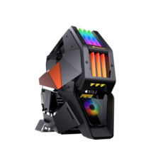   Cougar Conquer 2 TreLux RGB+1x120mm RGB Fan,  , 2x3.5",4x2,5", USB 3.1/Type-C /USB3.0 x 2/Audio/Mic