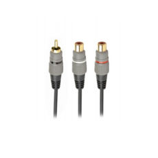   Cablexpert (CCAP-RCAM2F-0.2M) RCA (M)/2xRCA (F) ( RCA) 0.2 