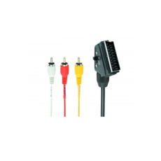  -  RCA - SCART, 1.8  Cablexpert CCV-519-001