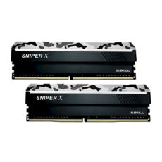  ' DDR4 2  8GB 3200MHz G.Skill SniperX 1.35V CL16 Urban Camo (F4-3200C16D-16GSXWB)