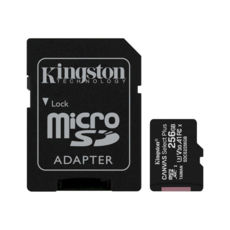 ' 256 GB microSDXC Kingston Canvas Select Plus Class 10 UHS-I R100MB/s (SDCS2/256GB)