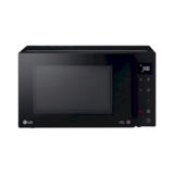 Мікрохвильова піч LG MS2336GIB, 23л, 1000Вт, сенсорна, внутрішнє покриття Easy Clean, технологія Smart Inverter, функція домашній йогурт, дверцята відкриваються за ручку, чорна