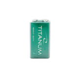 Батарейка 6F22 сольова Titanum SHRINK