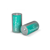 Батарейка R20 сольова Titanum 2pcs SHRINK