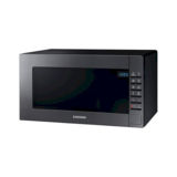 Микроволновая печь Samsung ME88SUG/BW, 23л, 800Вт, гриль, тактовая, внутреннее покрытие керамика, дверца открывается кнопкой, черный