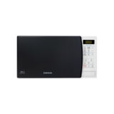 Микроволновая печь Samsung ME83KRW-1/BW, 23л, 800Вт, сенсорная, внутреннее покрытие эмаль, дверца открывается кнопкой, белый