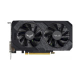 Відеокарта Asus GeForce GTX 1650 TUF 4Gb DDR6, 128-bit, DVI/HDMI/DP, 1620/12000 MHz (TUF-GTX1650-4GD6-GAMING)