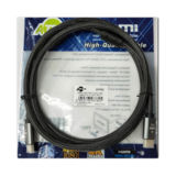 Кабель HDMI 1.0 м Atcom Premium, пакет, 4K, 60HZ, VER 2.1 (23781)