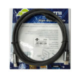 Кабель HDMI 3.0 м Atcom Premium, пакет, 4K, 60HZ, VER 2.1 (23783)