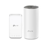 Роутер TP-LINK Wi-Fi система DECO E3 2 pcs (роутер Deco E4R + підсилювач сигналу Deco M3W) AC1200, 2xFE LAN/WAN, MESH, MU-MIMO, Beamfo