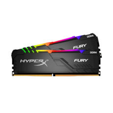   DDR4 2x8GB 3200MHz Kingston HyperX Fury RGB (HX432C16FB3AK2/16)