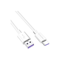  USB 2.0 Type-C - 1.0  Colorway (Fast Charging) 5.0 ,  (CW-CBUC019-WH)