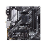 Мат. плата AM4 ASUS PRIME B550M-A, B550, 4DDR4, DVI/HDMI/VGA, 2xM.2, 1xPCI-E 16x, 2xPCI-E 1x, ALC887, 6xUSB3.2/6xUSB2.0, 4xSATA3, 1xPS/2, mATX