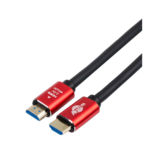 Кабель HDMI 15 м Atcom Red/Gold, пакет, 4K, ver 2,0 (24915)
