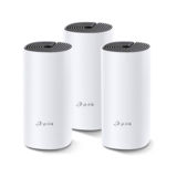 Роутер TP-LINK Wi-Fi система DECO M4 3 pcs AC1200, 2xGE LAN/WAN, MESH, MU-MIMO, Beamforming