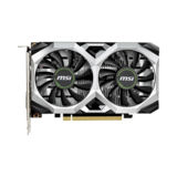 Видеокарта MSI GeForce GTX 1650 4Gb ,128bit GDDR6, DVI/HDMI/DP, 1620MHz/12000MHz (GTX 1650 D6 VENTUS XS OC) (23 мес)
