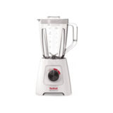Блендер стационарный Tefal BLENDFORCE BL420131, 600Вт, чаша 2л, пластик, 2 скорости, колка льда, белый