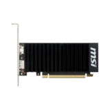 Відеокарта MSI GeForce GT 1030 2GH LP OC (GT1030/2GB/DDR5/ 64BIT, HDMI/DP, 1518/6008MHz) БН