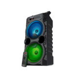 Портативні колонки SVEN PS-440, чорний (20 Вт, TWS, Bluetooth, FM, USB, microSD, LED-дисплей, пульт