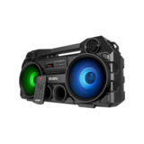 Портативні колонки SVEN PS-580, чорний (36 Вт, TWS, Bluetooth, FM, USB, microSD, LED-дисплей, пульт