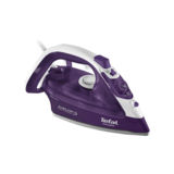 Праска Tefal FV3970 E0, 2400Вт, автовідключення, паровий удар 150г/хв, захист від накипу, система "крапля-стоп", підошва Durilium, фіолетовий