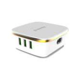Зарядний пристрій USB 220В Colorway 6USB (1QC3.0 + 5 AUTO ID) 7 A (35W) білий (CW-CHS019Q-WT)