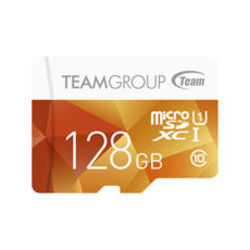  ' 128 GB microSD TEAM Color UHS-1 Yellow (TCUSDX128GUHS02)
