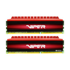  ' DDR4 2  8GB 3733MHz Patriot VIPER4 Black-Red (PV416G373C7K) (ײ B-Die) ..