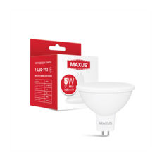  Maxus LED MR16 5W 3000K 220VGU5.3 1-LED-713