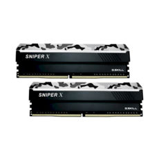  ' DDR4 2  16GB 3200MHz G.Skill SniperX Urban Camo 1.35V CL16 (F4-3200C16D-32GSXWB)