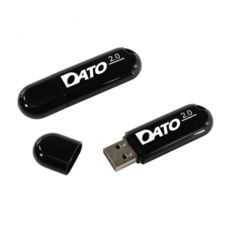 USB Flash Drive 8 Gb DATO DS2001 black (DT_DS2001BL/8Gb)