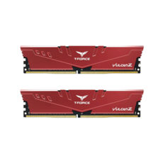  ' DDR4 2 x 8GB 3600MHz Team Vulcan Z Red C18-22-22-42 (TLZRD416G3600HC18JDC01)