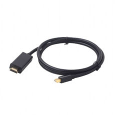  Mini DisplayPort-HDMI Cablexpert CC-mDP-HDMI-6, Ultra HD 4K (3840 * 2160 30 Hz), 1,8