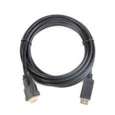  Mini DisplayPort /DVI , Cablexpert CC-mDPM-DVIM-6, 1,8