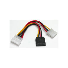   (Molex) M/F + SATA  , 135  Cablexpert CC-SATA-PSY2