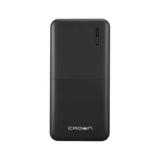   (Power Bank) Crown CMPB-2000 Black 20000 mAh 2*USB  microUSB  Type-C