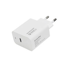   USB 220 Colorway Power Delivery Port USB Type-C (18W)  (CW-CHS022PD-WT)