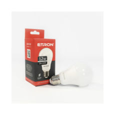  ETRON LED A60, E27, 12W 4200K (1-ELP-006)