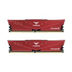  ' DDR4 2 x 16GB 3600MHz Team Vulcan Z Red C18-22-22-42 (TLZRD432G3600HC18JDC01)