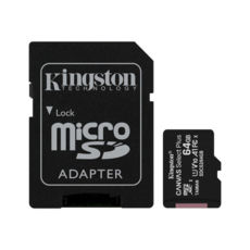  ' 64 GB microSDXC Kingston Canvas Select Plus UHS-I Class 10 1 R-100 (SDCS2/64GB) 